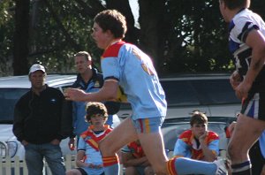 Under 15 A's Final, Cronulla Sharks Vs De La Salle (Photo's : ourfooty media)