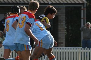 Under 15 A's Final, Cronulla Sharks Vs De La Salle (Photo's : ourfooty media)