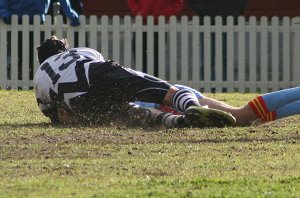 Under 15 A's Final, Cronulla Sharks Vs De La Salle (Photo's : ourfooty media)