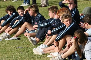 Under 15 A's Final, Cronulla Sharks Vs De La Salle (Photo's : ourfooty media)