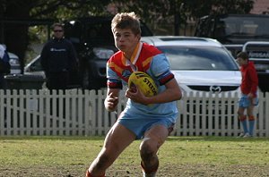Under 15 A's Final, Cronulla Sharks Vs De La Salle (Photo's : ourfooty media)