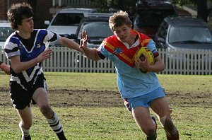 Under 15 A's Final, Cronulla Sharks Vs De La Salle (Photo's : ourfooty media)