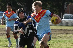 Under 15 A's Final, Cronulla Sharks Vs De La Salle (Photo's : ourfooty media)