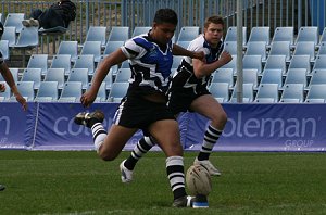 Under 15 A 2008 Grand Final Action - Cronulla Caringbah Vs Engadine Dragons ( Photo's : ourfooty media ) 