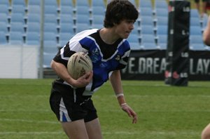 Under 15 A 2008 Grand Final Action - Cronulla Caringbah Vs Engadine Dragons ( Photo's : ourfooty media ) 
