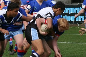 Under 15 A 2008 Grand Final Action - Cronulla Caringbah Vs Engadine Dragons ( Photo's : ourfooty media ) 