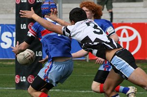 Under 15 A 2008 Grand Final Action - Cronulla Caringbah Vs Engadine Dragons ( Photo's : ourfooty media ) 