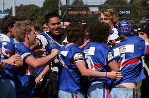 Under 15 A 2008 Grand Final - Cronulla Caringbah Vs Engadine Dragons ( Photo's : ourfooty media )