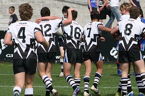 Under 15 A 2008 Grand Final - Cronulla Caringbah Vs Engadine Dragons ( Photo's : ourfooty media )