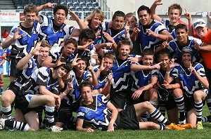Under 15 A 2008 Grand Final - Cronulla Caringbah Vs Engadine Dragons ( Photo's : ourfooty media )
