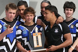 Under 15 A 2008 Grand Final - Cronulla Caringbah Vs Engadine Dragons ( Photo's : ourfooty media )