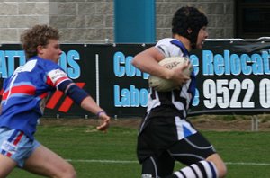 Under 15 A 2008 Grand Final Action - Cronulla Caringbah Vs Engadine Dragons ( Photo's : ourfooty media ) 