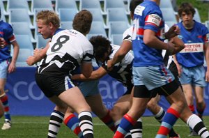 Under 15 A 2008 Grand Final Action - Cronulla Caringbah Vs Engadine Dragons ( Photo's : ourfooty media ) 