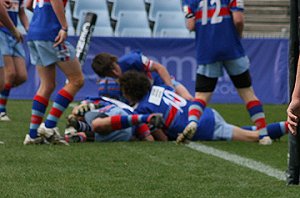 Under 15 A 2008 Grand Final - Cronulla Caringbah Vs Engadine Dragons ( Photo's : ourfooty media ) 