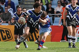 Under 15 A 2008 Grand Final - Cronulla Caringbah Vs Engadine Dragons ( Photo's : ourfooty media )