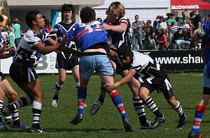 Under 15 A 2008 Grand Final - Cronulla Caringbah Vs Engadine Dragons ( Photo's : ourfooty media )
