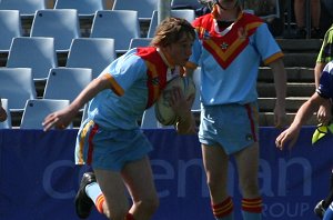 Under 15 B 2008 Grand Final - De La Salle Vs Bosco (Photo's : ourfooty media )