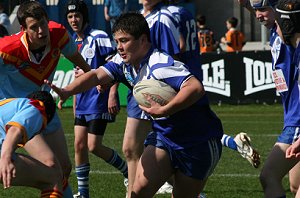 Under 15 B 2008 Grand Final - De La Salle Vs Bosco (Photo's : ourfooty media )