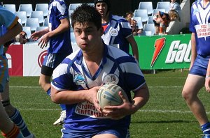 Under 15 B 2008 Grand Final - De La Salle Vs Bosco (Photo's : ourfooty media )