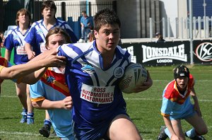 Under 15 B 2008 Grand Final - De La Salle Vs Bosco (Photo's : ourfooty media )