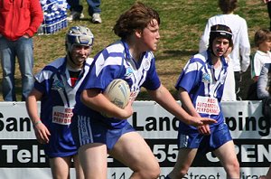 Under 15 B 2008 Grand Final - De La Salle Vs Bosco (Photo's : ourfooty media )
