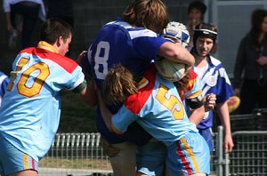 Under 15 B 2008 Grand Final - De La Salle Vs Bosco (Photo's : ourfooty media )