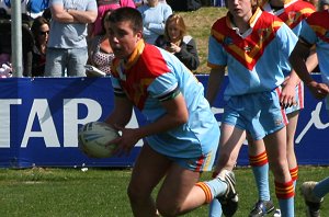 Under 15 B 2008 Grand Final - De La Salle Vs Bosco (Photo's : ourfooty media )