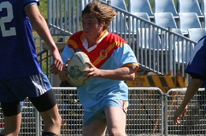 Under 15 B 2008 Grand Final - De La Salle Vs Bosco (Photo's : ourfooty media )
