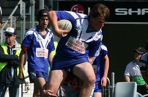 Under 15 B 2008 Grand Final - De La Salle Vs Bosco (Photo's : ourfooty media )