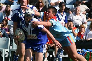 Under 15 B 2008 Grand Final - De La Salle Vs Bosco (Photo's : ourfooty media )