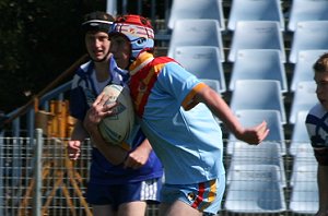 Under 15 B 2008 Grand Final - De La Salle Vs Bosco (Photo's : ourfooty media )