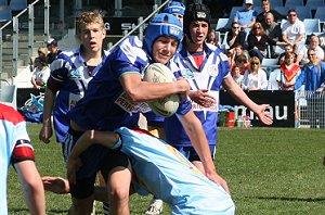 Under 15 B 2008 Grand Final - De La Salle Vs Bosco (Photo's : ourfooty media )