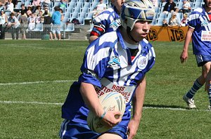 Under 15 B 2008 Grand Final - De La Salle Vs Bosco (Photo's : ourfooty media )