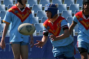 Under 15 B 2008 Grand Final - De La Salle Vs Bosco (Photo's : ourfooty media )