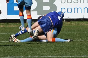 Under 15 B 2008 Grand Final - De La Salle Vs Bosco (Photo's : ourfooty media )