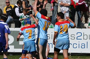 Under 15 B 2008 Grand Final - De La Salle Vs Bosco (Photo's : ourfooty media )