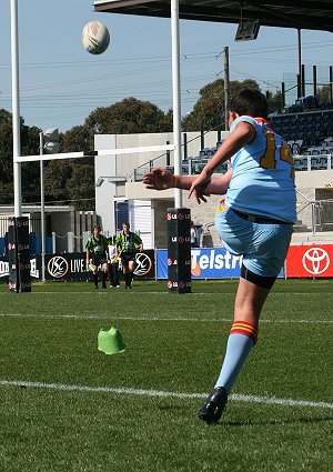 Under 15 B 2008 Grand Final - De La Salle Vs Bosco (Photo's : ourfooty media )