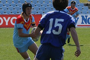 Under 15 B 2008 Grand Final - De La Salle Vs Bosco (Photo's : ourfooty media )
