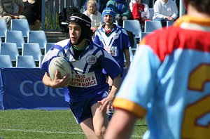 Under 15 B 2008 Grand Final - De La Salle Vs Bosco (Photo's : ourfooty media )
