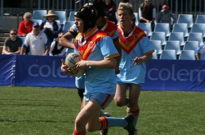 Under 15 B 2008 Grand Final - De La Salle Vs Bosco (Photo's : ourfooty media )