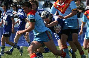 Under 15 B 2008 Grand Final - De La Salle Vs Bosco (Photo's : ourfooty media )