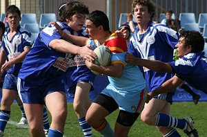Under 15 B 2008 Grand Final - De La Salle Vs Bosco (Photo's : ourfooty media )