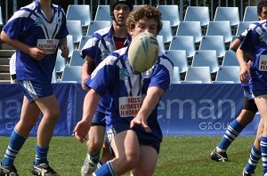 Under 15 B 2008 Grand Final - De La Salle Vs Bosco (Photo's : ourfooty media )
