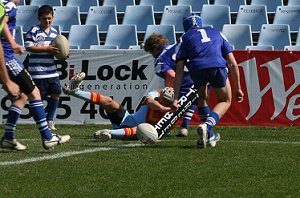 Under 15 B 2008 Grand Final - De La Salle Vs Bosco (Photo's : ourfooty media )
