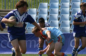 Under 15 B 2008 Grand Final - De La Salle Vs Bosco (Photo's : ourfooty media )