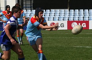Under 15 B 2008 Grand Final - De La Salle Vs Bosco (Photo's : ourfooty media )