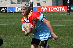 Under 15 B 2008 Grand Final - De La Salle Vs Bosco (Photo's : ourfooty media )