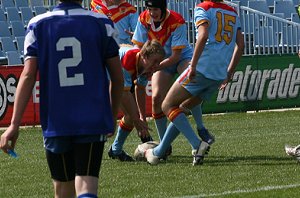Under 15 B 2008 Grand Final - De La Salle Vs Bosco (Photo's : ourfooty media )