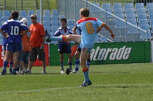 Under 15 B 2008 Grand Final - De La Salle Vs Bosco (Photo's : ourfooty media )