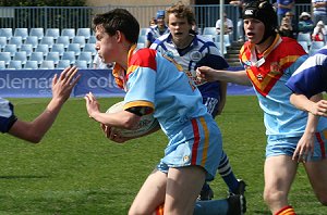 Under 15 B 2008 Grand Final - De La Salle Vs Bosco (Photo's : ourfooty media )